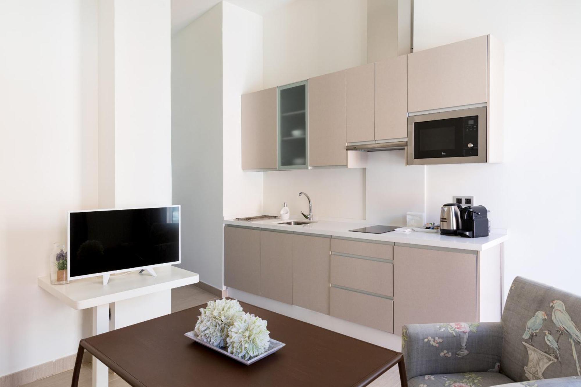 Welldone Cathedral Suites Sevilla Pokoj fotografie