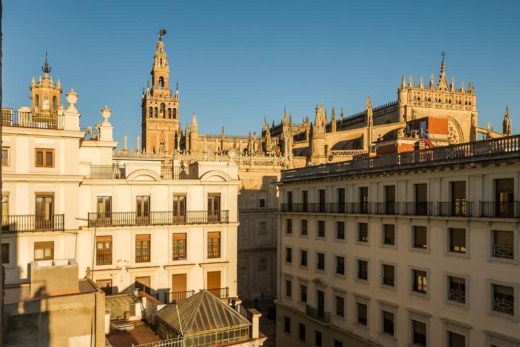 Welldone Cathedral Suites Sevilla Exteriér fotografie